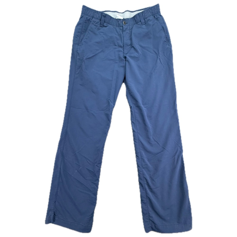 Under Armour Golf Pants Mens 36/32‎ Blue Match Play Straight Leg 1248089
